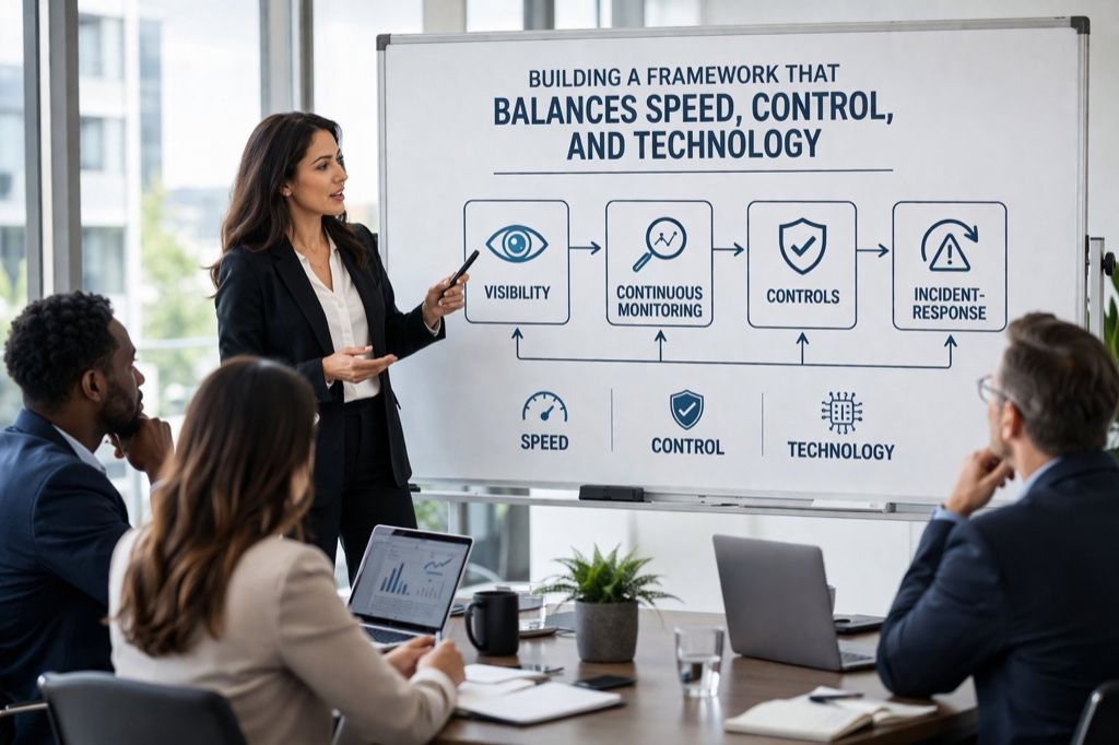 Five pillars of a third-party risk governance framework