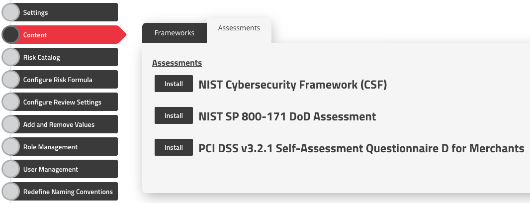 Risk Assessments in SimpleRisk