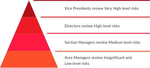 The Risk Review Pyramid