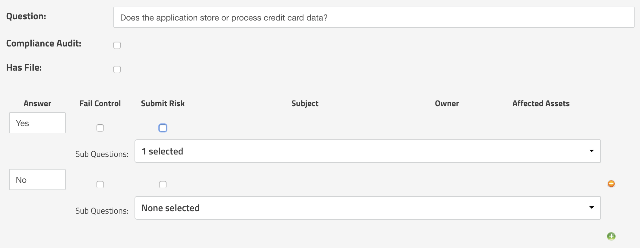 Store or Process Credit Card Data