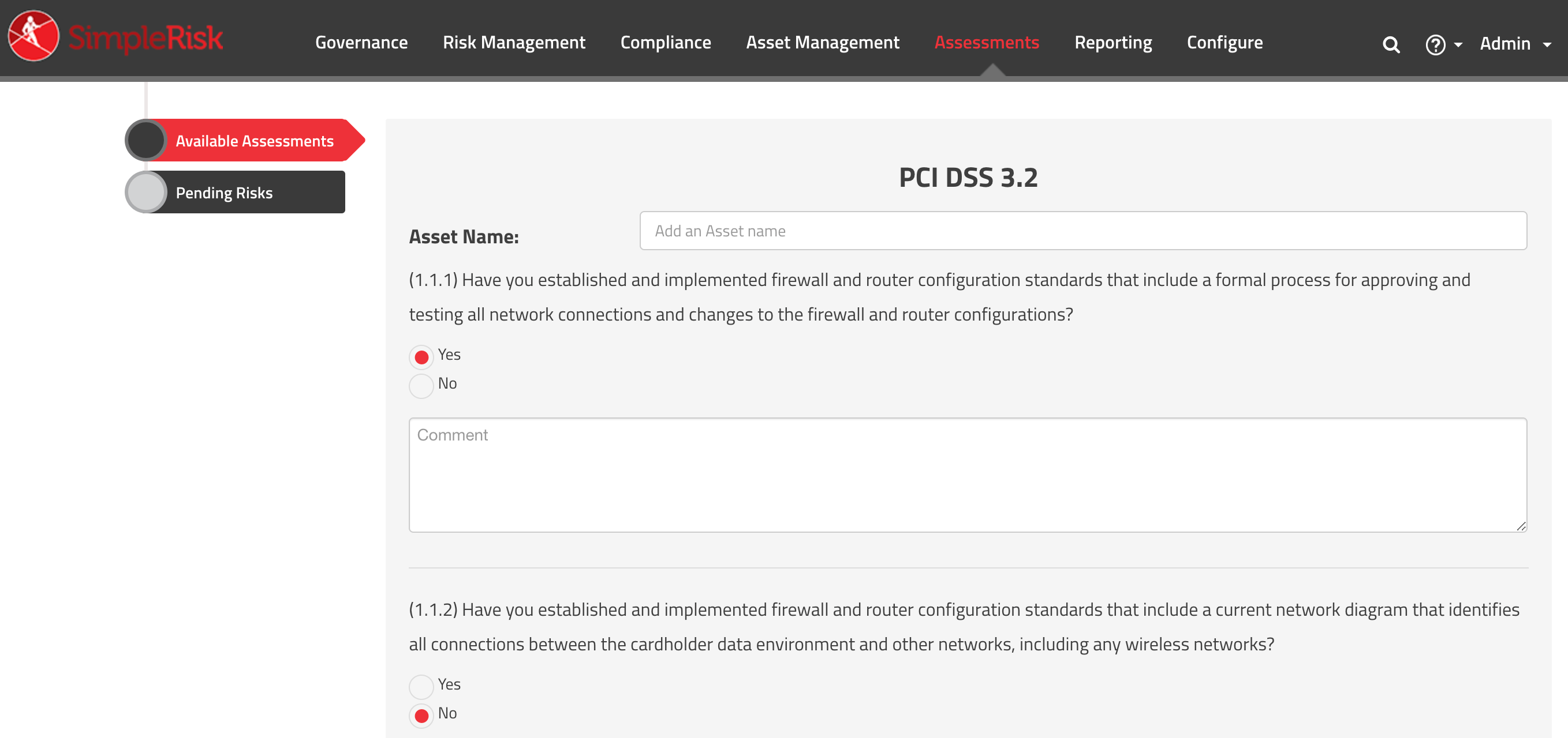 The PCI DSS Self-Assessment