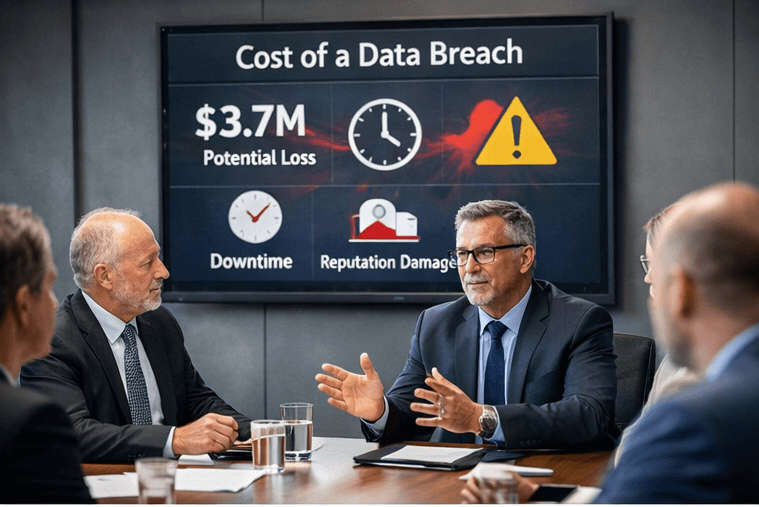 Cost of a Data Breach