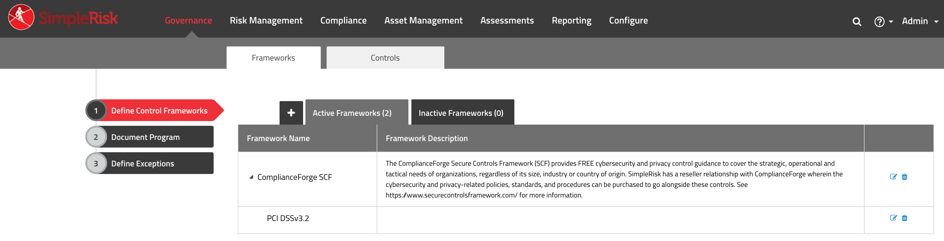 Viewing the PCI DSS Governance Framework