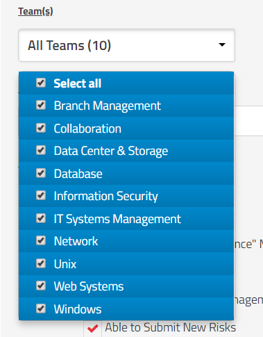 Team-Based Separation