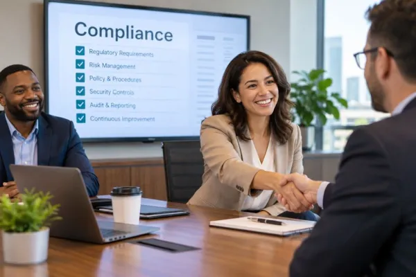 Hiring a compliance expert for cybersecurity