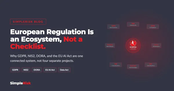 European Regulation Is an Ecosystem, Not a Checklist
