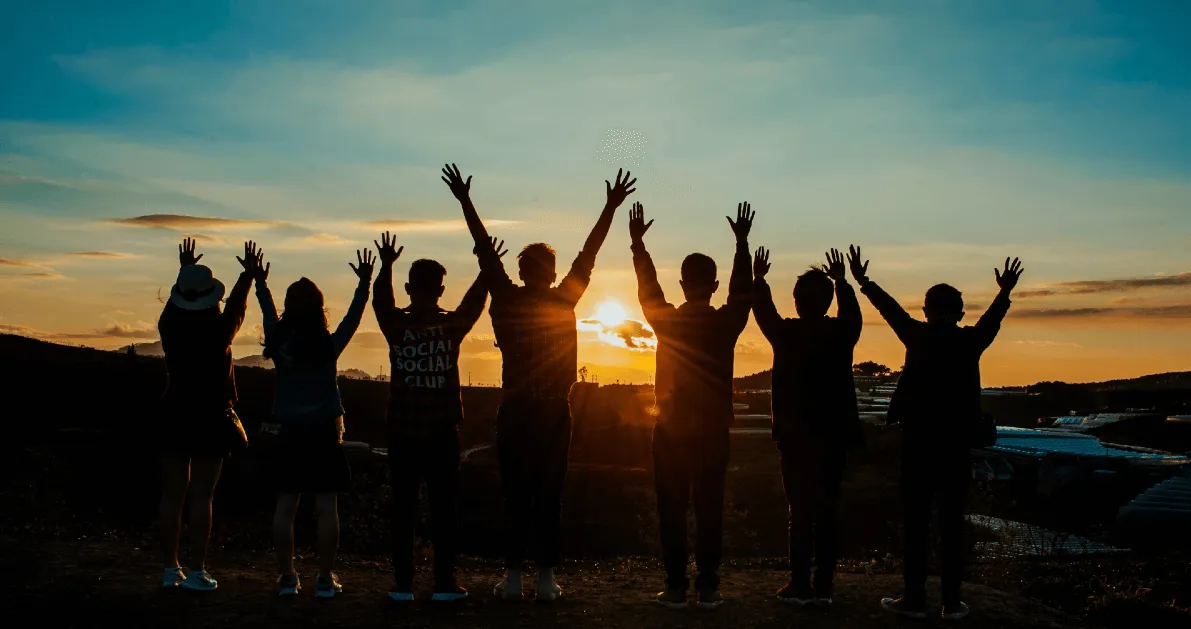 People celebrating together about the ease of using a Common Control Framework