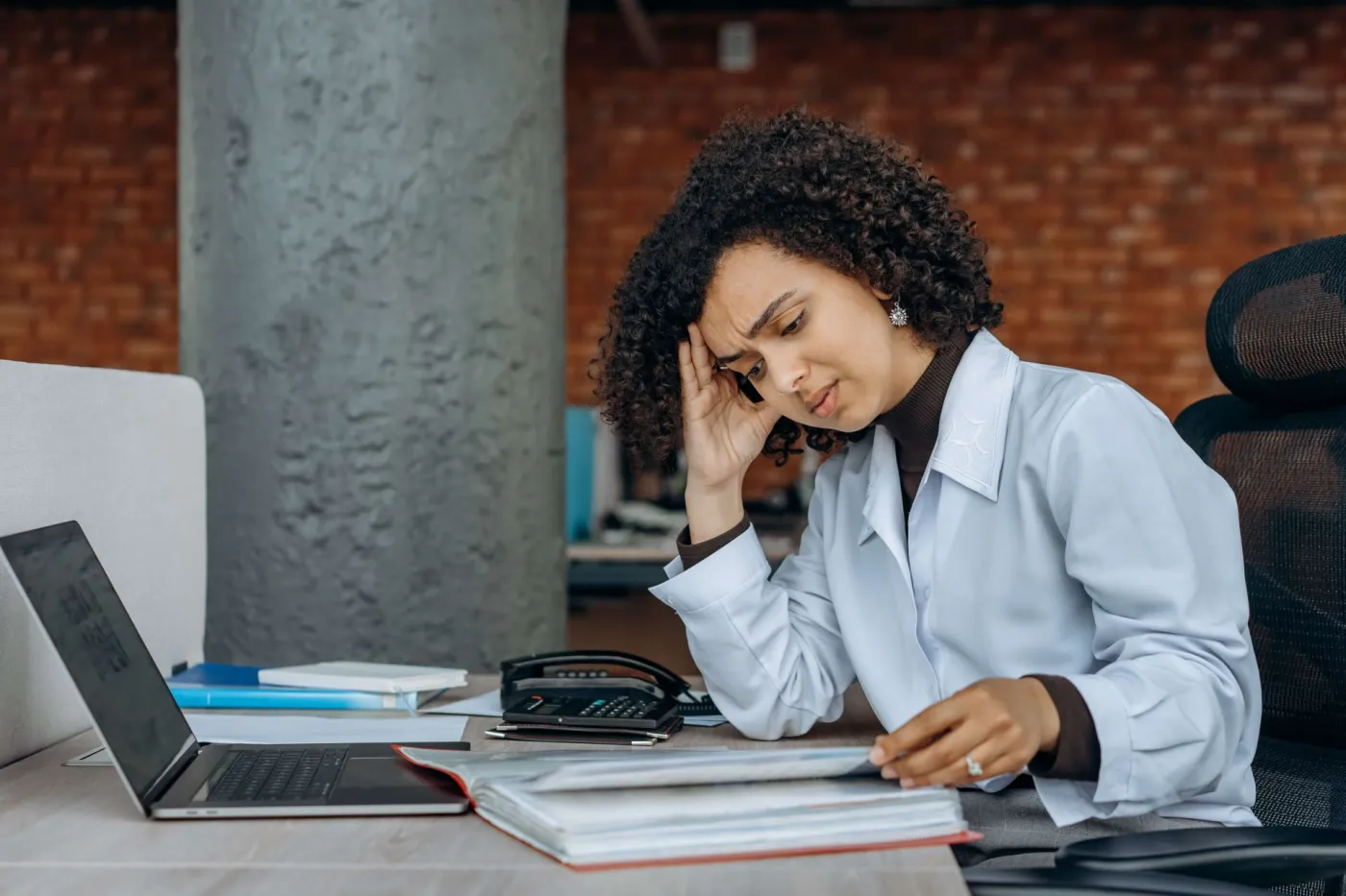 Woman frustrated by constantly changing regulations
