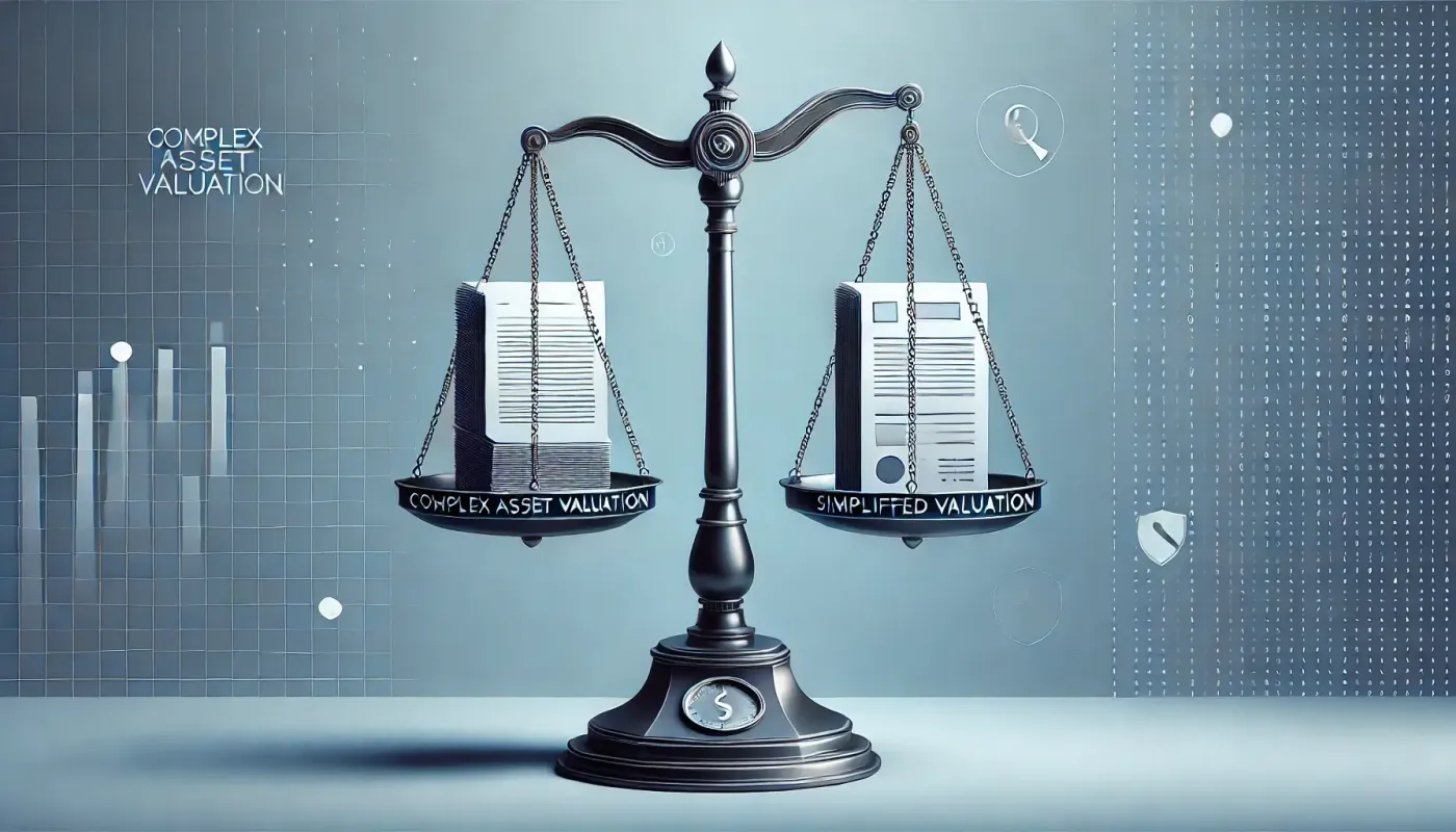 Complex vs Simplified Asset Valuation