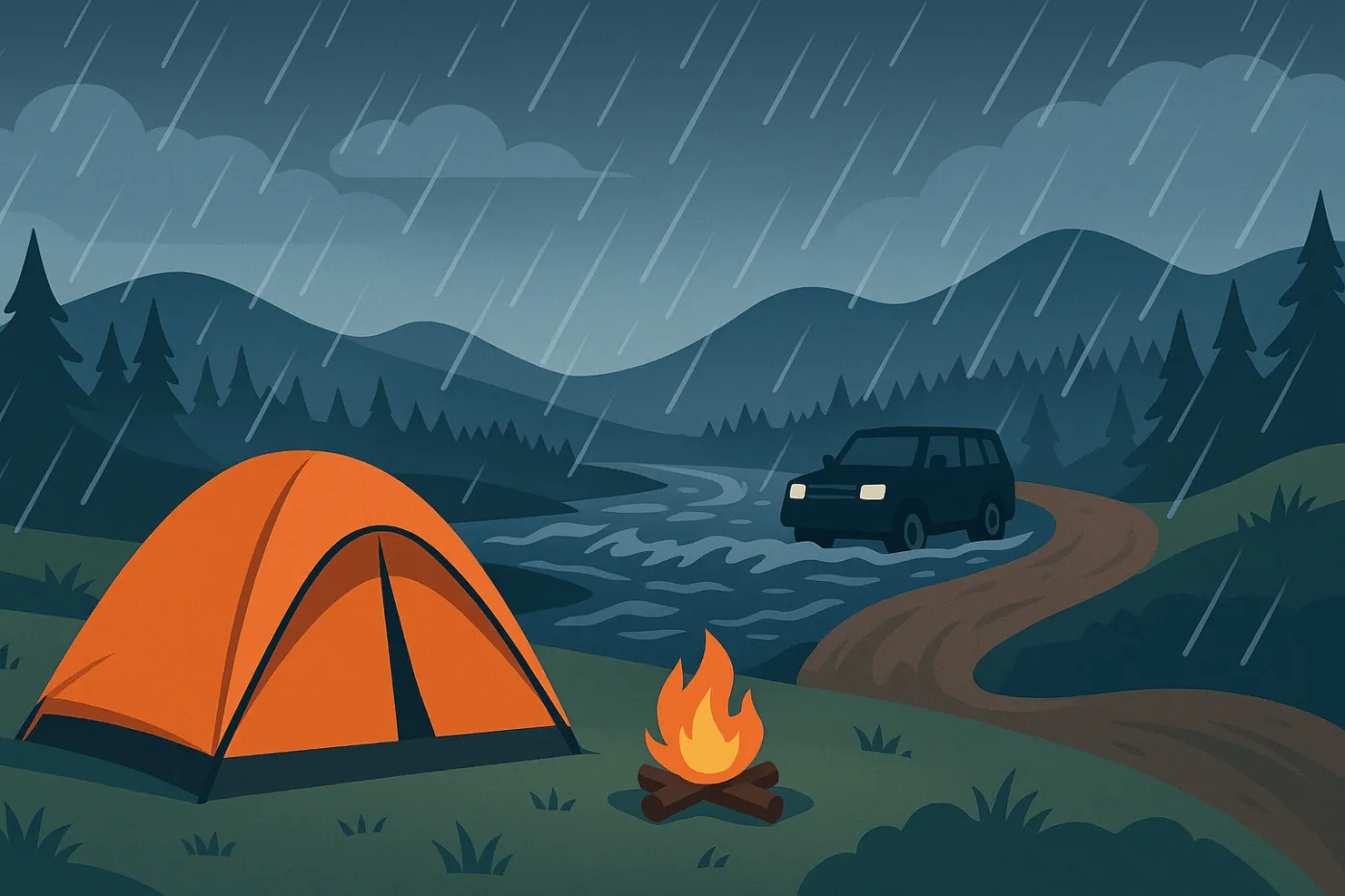 Risk Management is Like Camping But With Higher Stakes