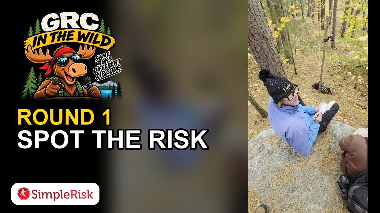 GRC in the Wild E1: Spot the Risk